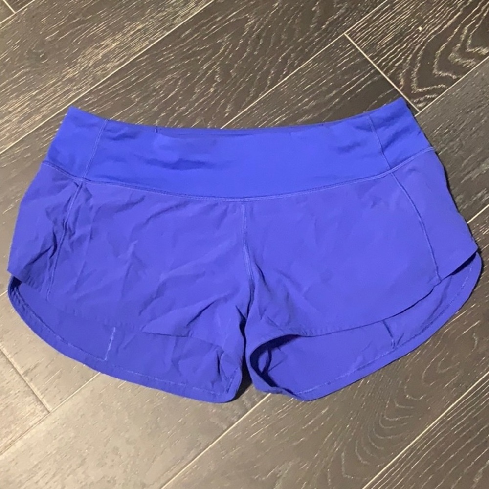 Lululemon speed up shorts 2.5